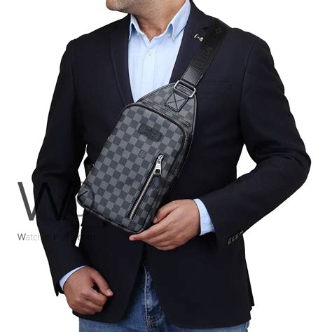 Louis Vuitton shoulder bag men